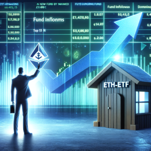 ETH-ETF от BlackRock вошел в топ-15 по притоку средств среди новых фондов