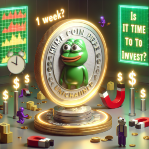 Мемкоин Pepe Unchained привлёк за неделю более $1 млн: самое время инвестировать?