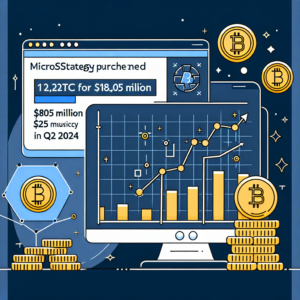 MicroStrategy купила 12 222 BTC за $805 млн во II квартале 2024 года