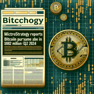 MicroStrategy отчиталась о покупке биткоинов на $805 млн во втором квартале 2024 года